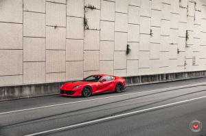Ferrari 812 Superfast by Novitec Rosso on Vossen Wheels (EVO-4) 2020 года 